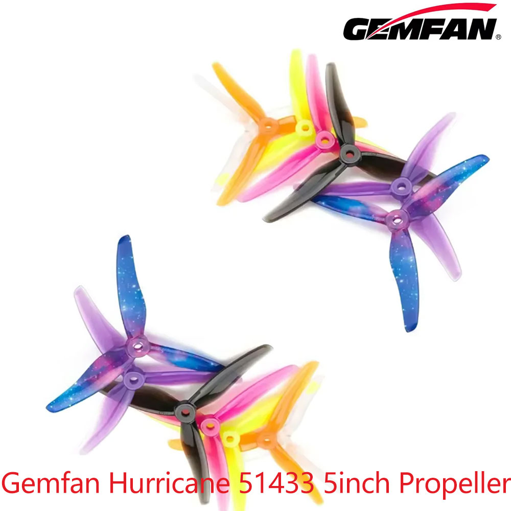 Drone Propeller - 12 زوجًا من مراوح جيمفان هوريكان