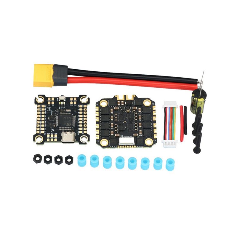 Drone Esc - مجموعة CYGJ-2-6S F405 55A تشمل وحدة