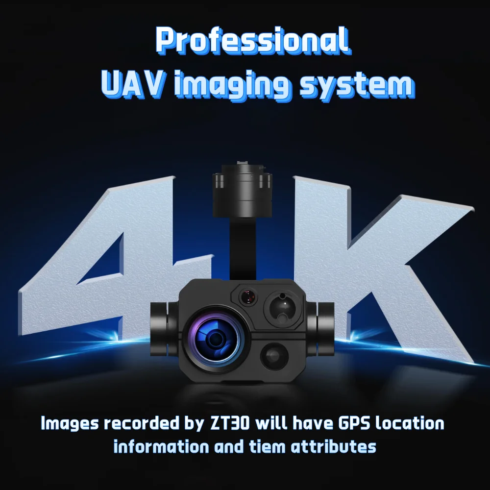 Drone Gimbal - كاميرا NewT30 Gimbal لعام 2026 Dr-one