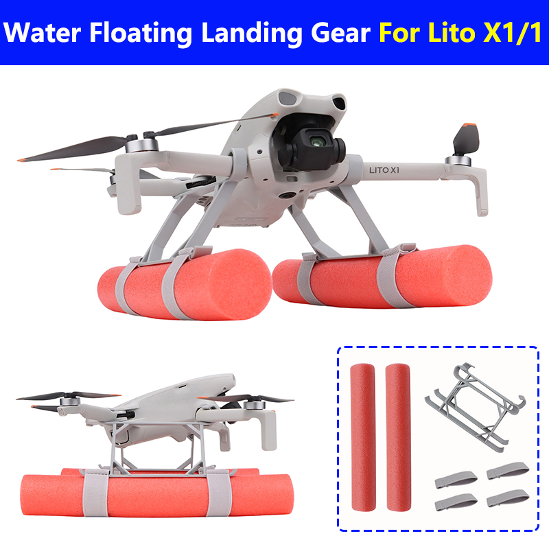 Drone Landing Gear - معدات هبوط عائمة لطائرة DJI LITO