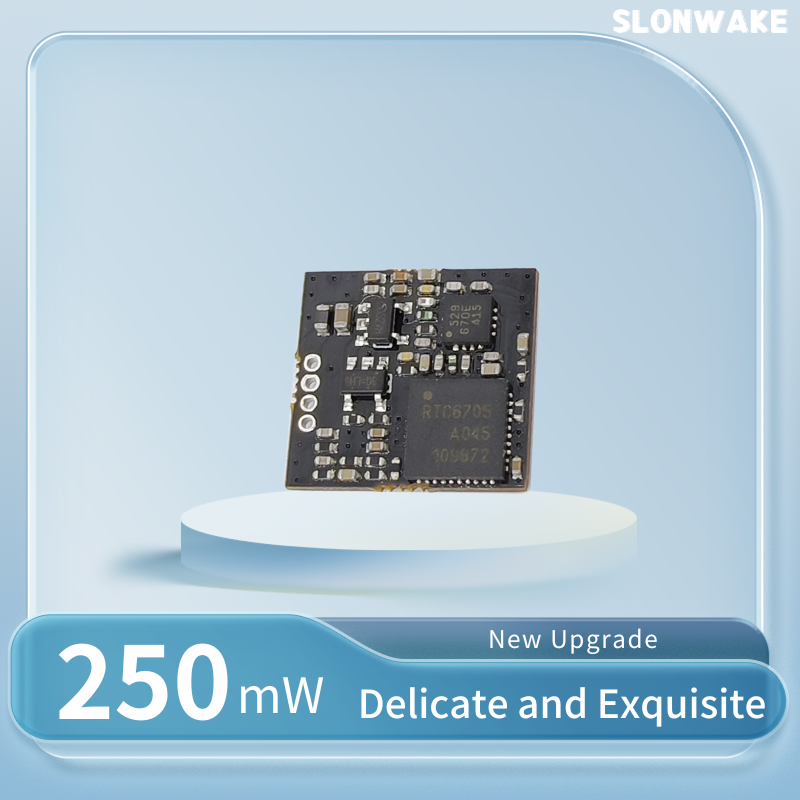 Drone Frame - Mini 5.8G 40CH 25/100/250mW قابل للتعديل