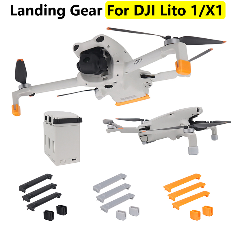 Drone Landing Gear - غطاء قدمي مرتفع لحامل طائرة DJI