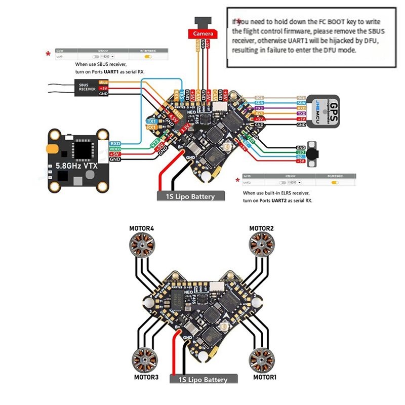 وحدة تحكم طيران FBIL-F435 NEO  - مراجعة Drone Esc وسعره