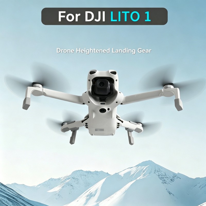 【عرض اليوم】~@ ملحقات حامل الغط - مراجعة Drone Landing Gear وسعره