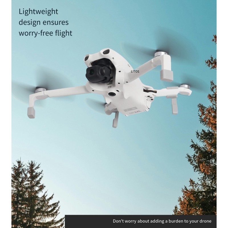 【عرض اليوم】~@ ملحقات حامل الغط - مراجعة Drone Landing Gear وسعره