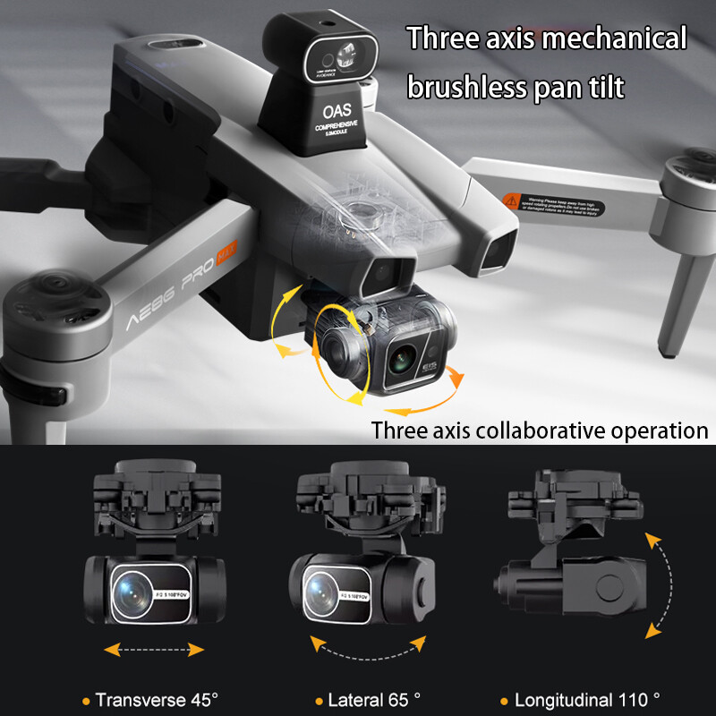 طائرة بدون طيار احترافية AERC  - مراجعة Drone Gps Mount وسعره