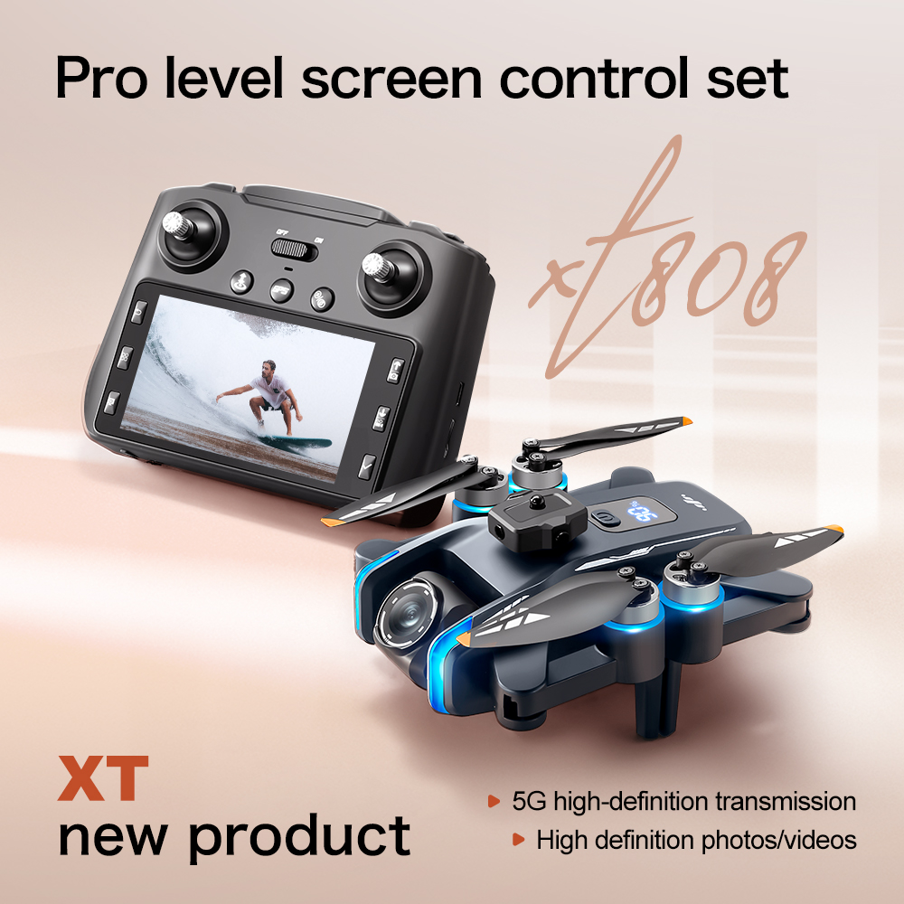 طائرة لينوفو XT808 ماكس بدون ط - مراجعة Drone Gps Mount وسعره