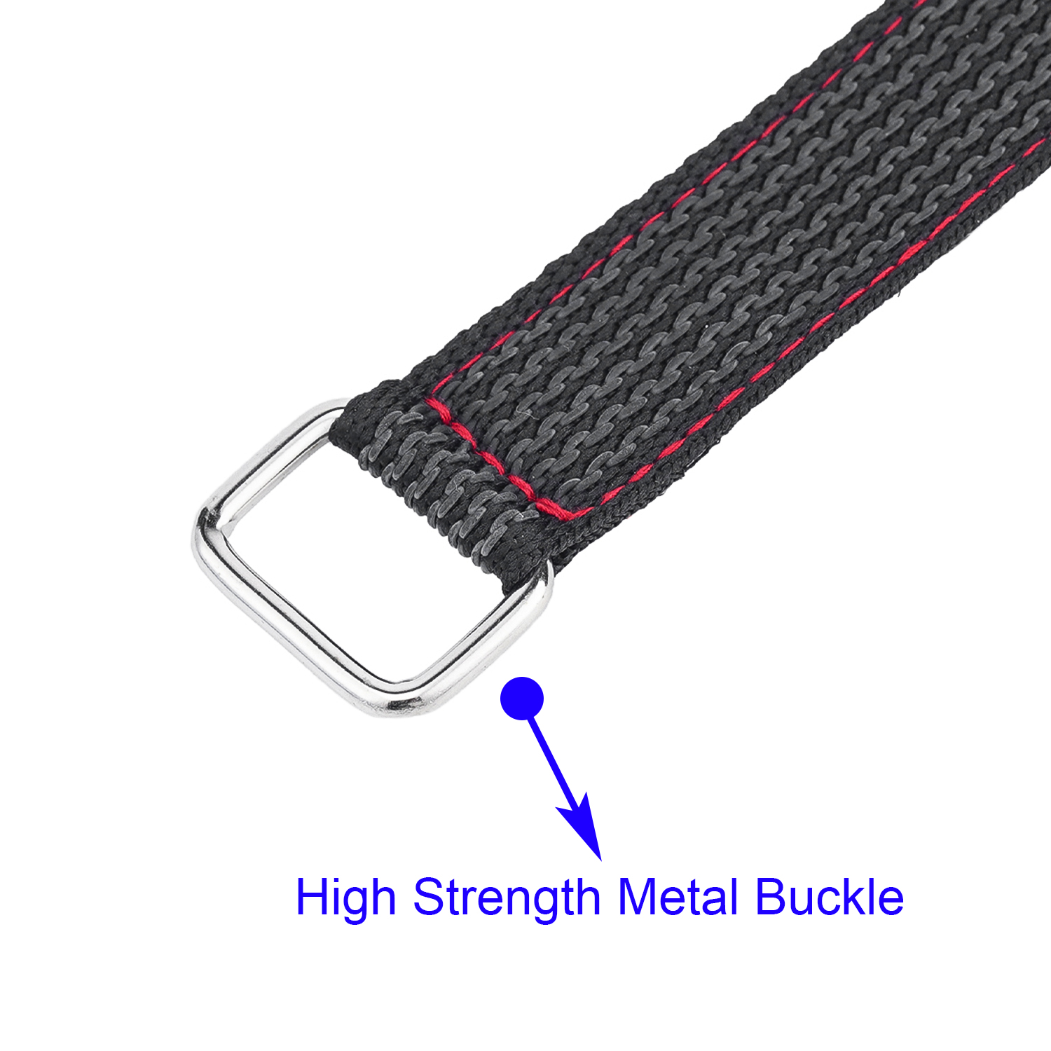 أحزمة بطارية RC غير قابلة للان - مراجعة Drone Battery Strap وسعره