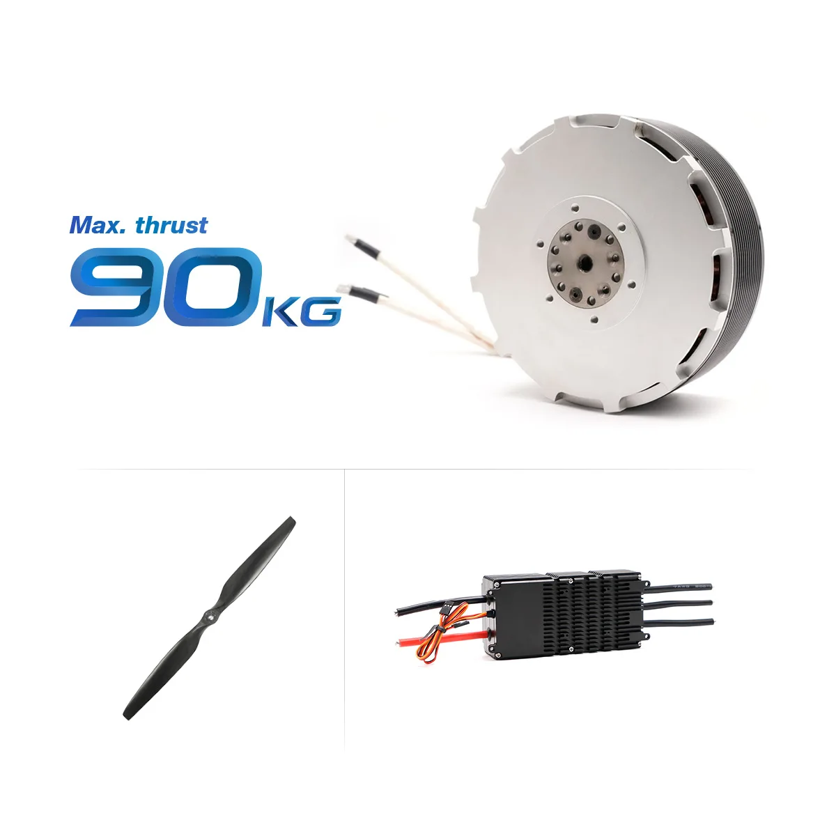 محرك Dr-one عالي الطاقة 90 كجم - مراجعة Drone Esc وسعره