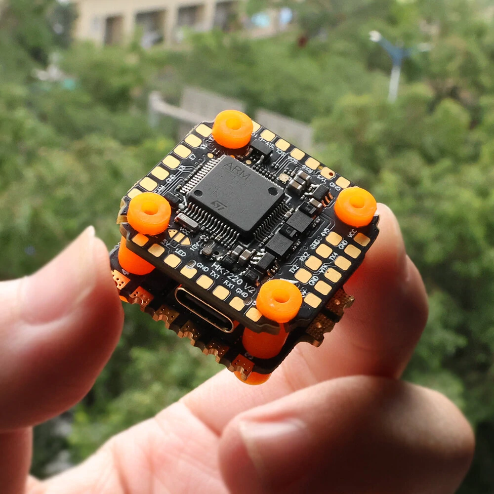 20x20 مللي متر HAKRC 35A Mini  - مراجعة Drone Esc وسعره