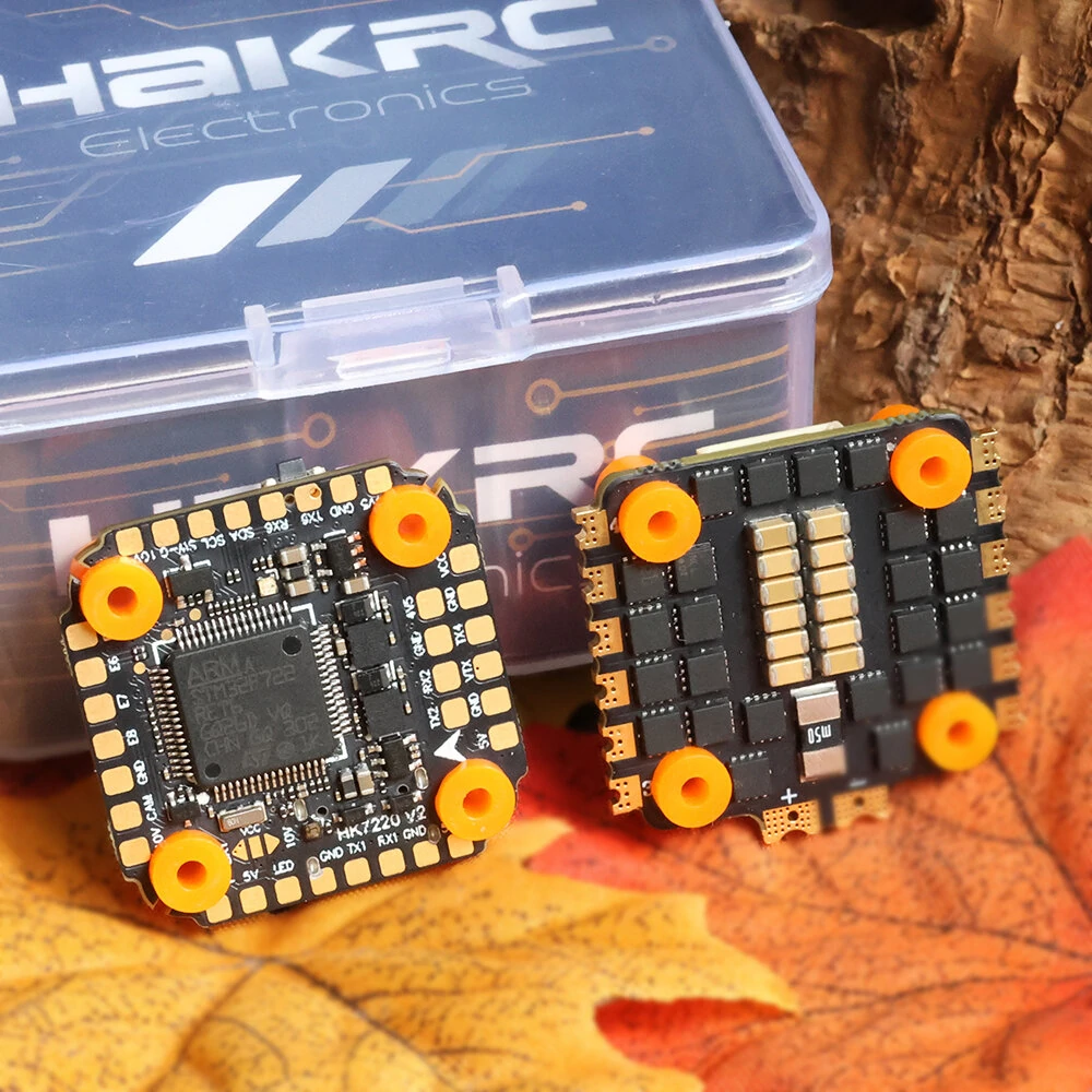 20x20 مللي متر HAKRC 35A Mini  - مراجعة Drone Esc وسعره