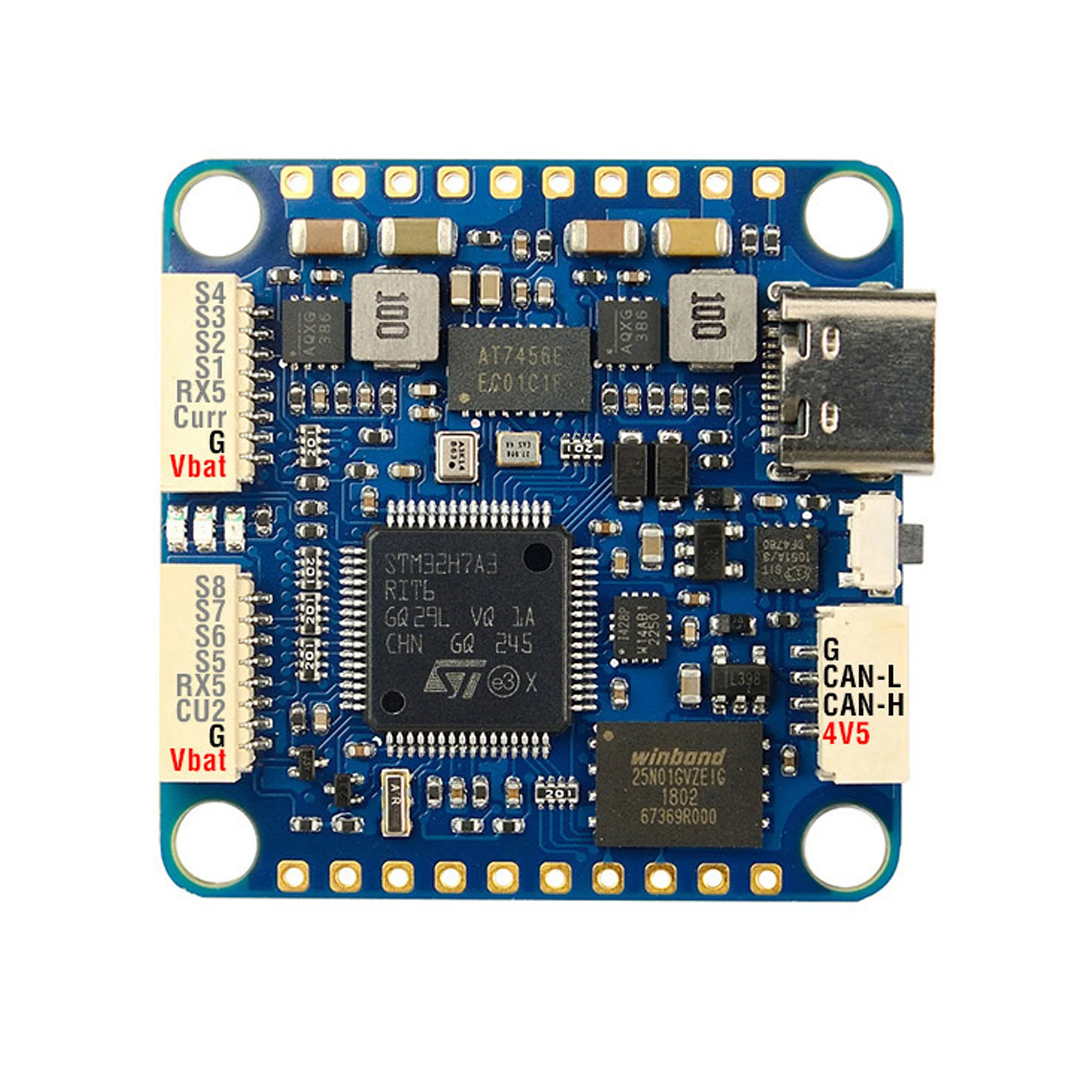 وحدة تحكم طيران Matek MATEKSYS - مراجعة Drone Esc وسعره