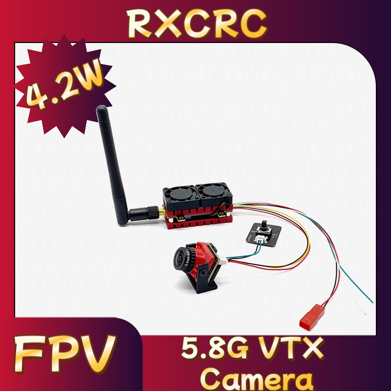 RXCRC 5.8G 48CH 4.2W عالية الط - مراجعة Drone Frame وسعره