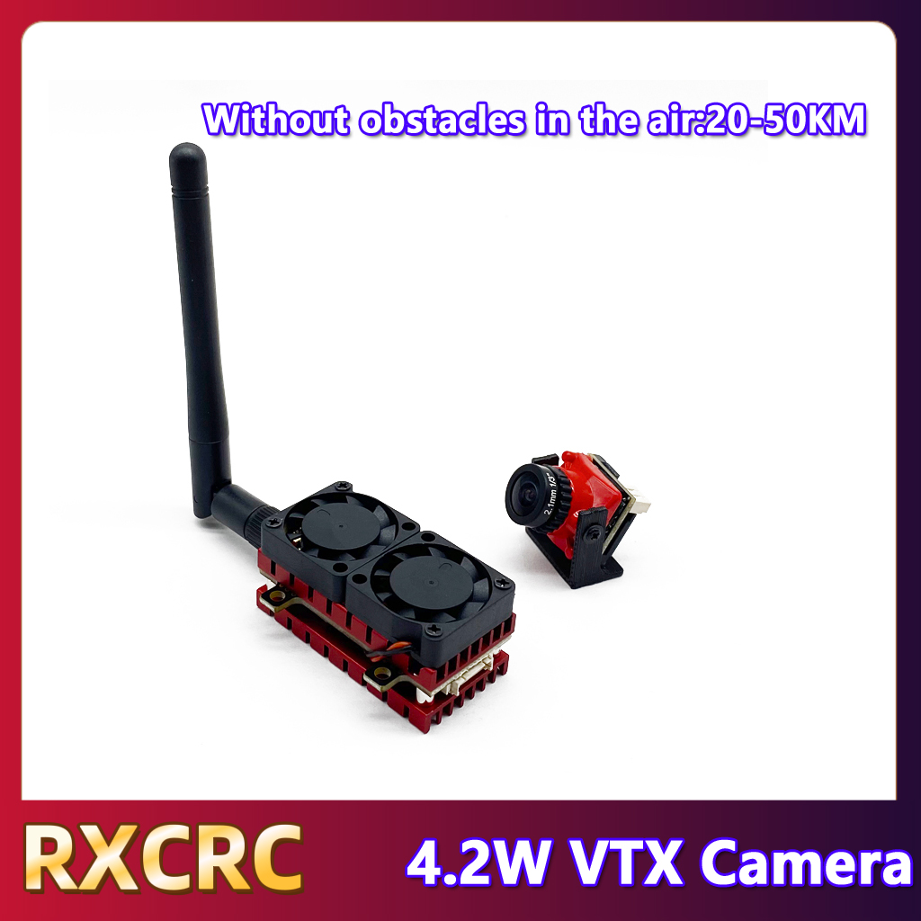 RXCRC 5.8G 48CH 4.2W عالية الط - مراجعة Drone Frame وسعره
