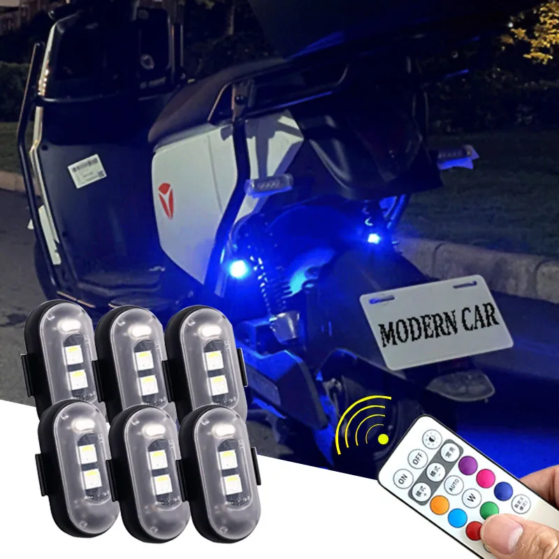 ضوء ستروب لاسلكي للتحكم عن بعد - مراجعة Drone Led Light وسعره