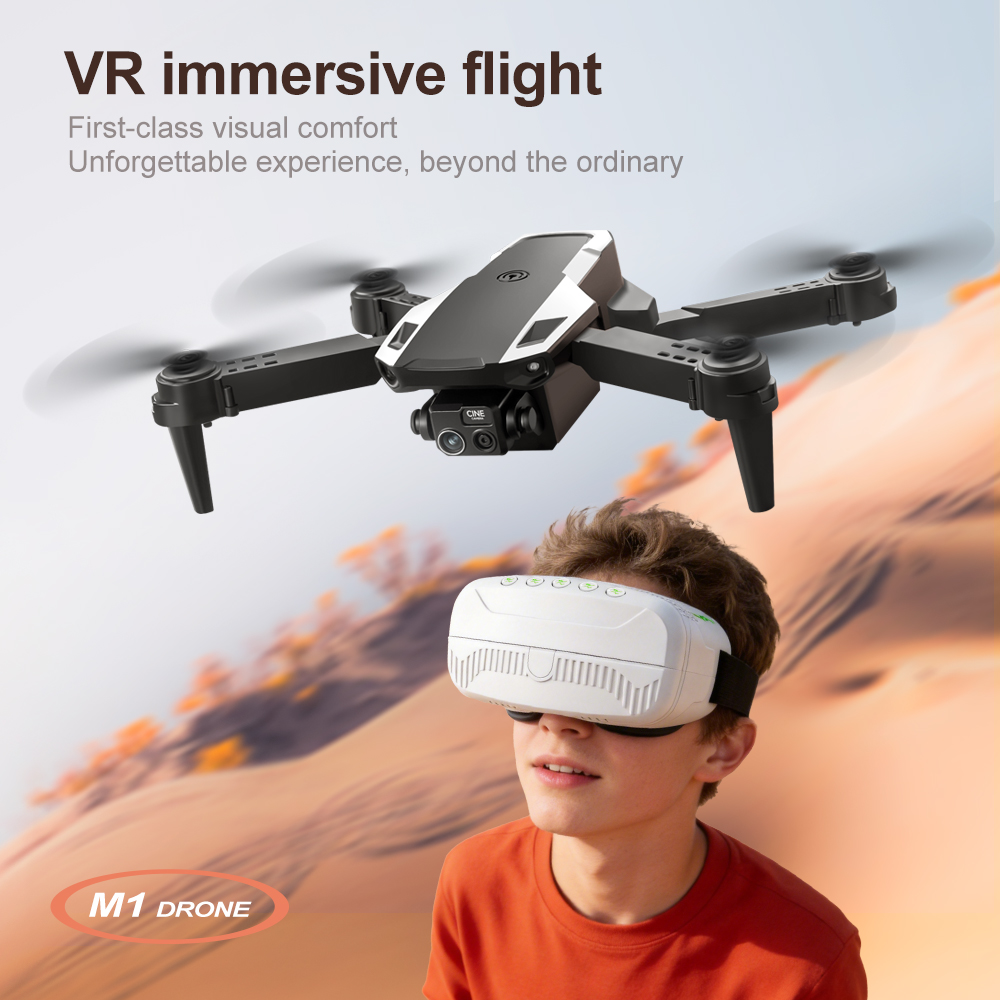 طائرة بدون طيار لينوفو M1/M1VR - مراجعة Drone Gps Mount وسعره