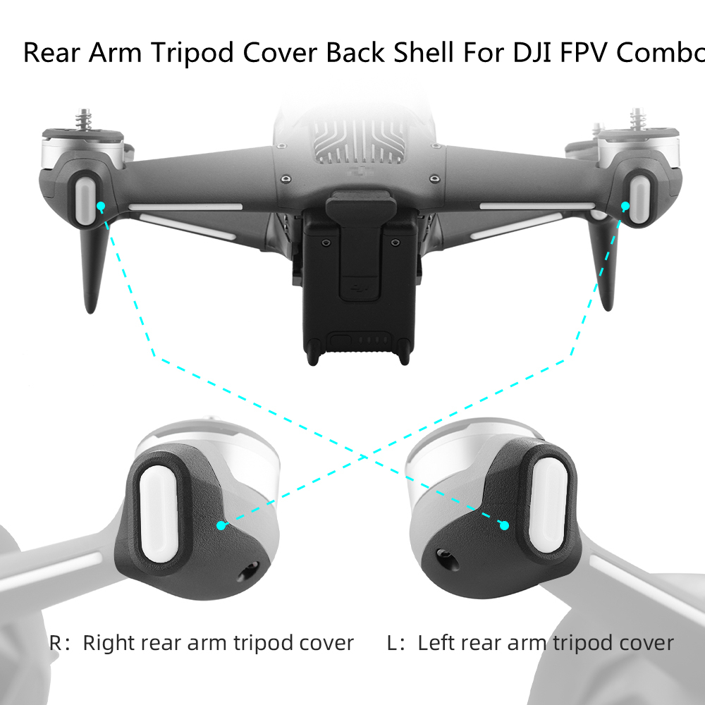 ​ غطاء خلفي لذراع الهبوط لطائر - مراجعة Drone Landing Gear وسعره