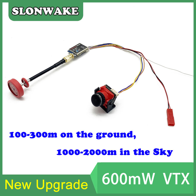 جاهز للاستخدام 5.8G 48CH 600mW - مراجعة Drone Frame وسعره