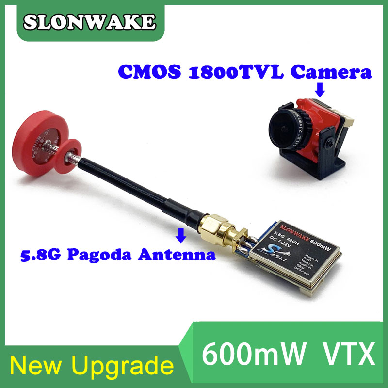 جاهز للاستخدام 5.8G 48CH 600mW - مراجعة Drone Frame وسعره