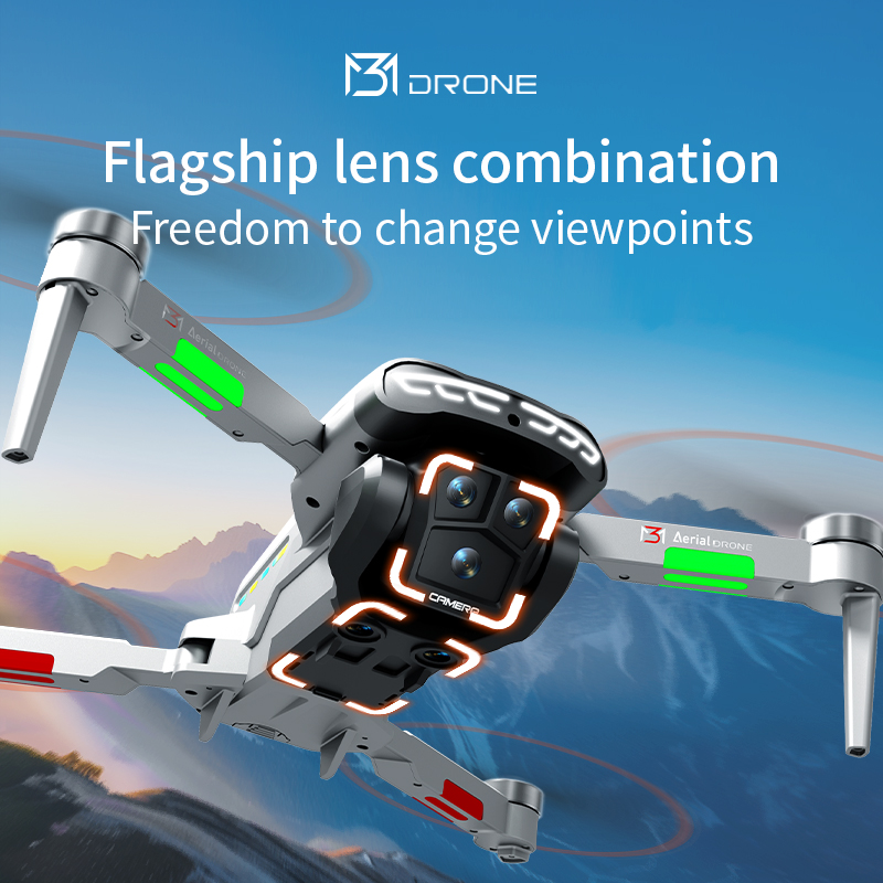 M3 طائرة بدون طيار احترافية 4K - مراجعة Drone Gimbal وسعره