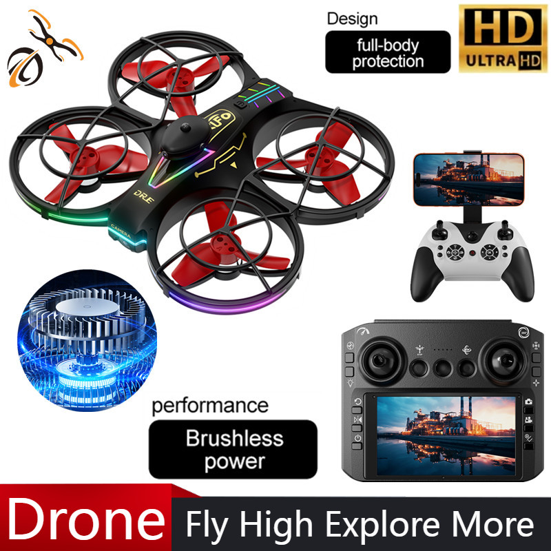 طائرة بدون طيار احترافية RH830 - مراجعة Drone Led Light وسعره