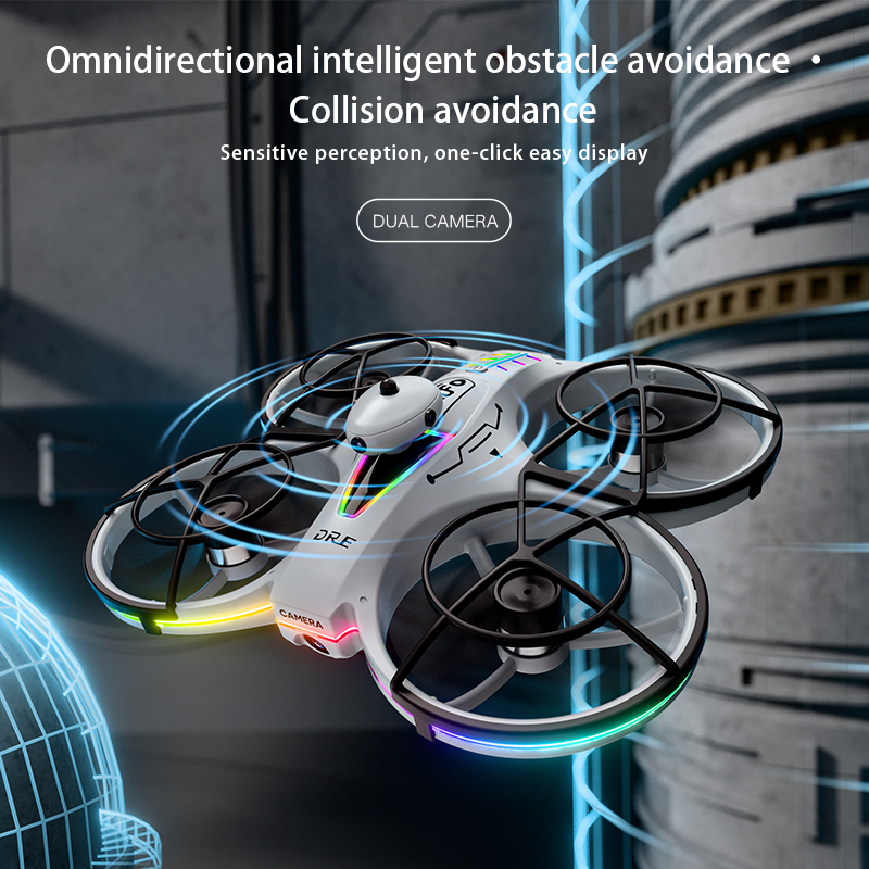 طائرة بدون طيار احترافية RH830 - مراجعة Drone Led Light وسعره