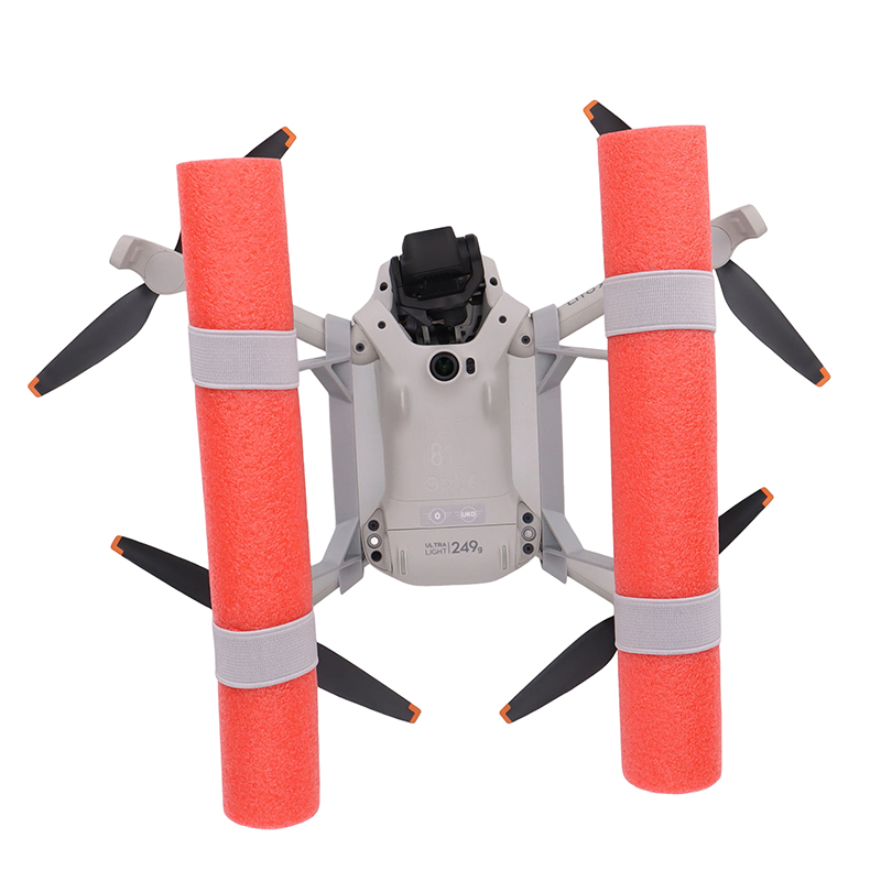 معدات هبوط عائمة لطائرة DJI LI - مراجعة Drone Landing Gear وسعره