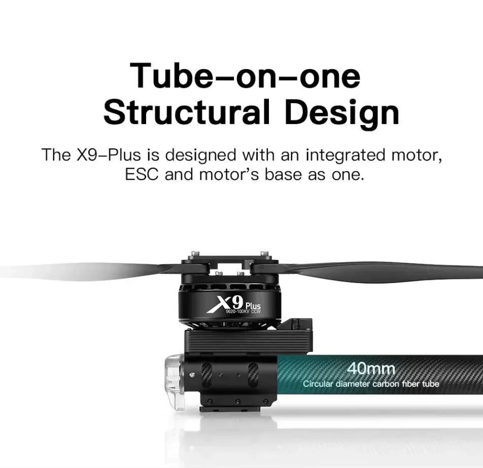 X9 Plus Dr-one Motor Combo محر - مراجعة Drone Esc وسعره