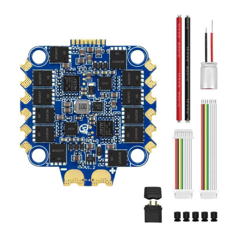 سيكوور بلوسون A2 6S |   وحدة ت - مراجعة Drone Esc وسعره