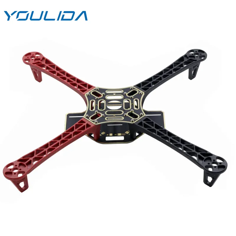 طقم هيكل طائرة بدون طيار F450  - مراجعة Drone Landing Gear وسعره