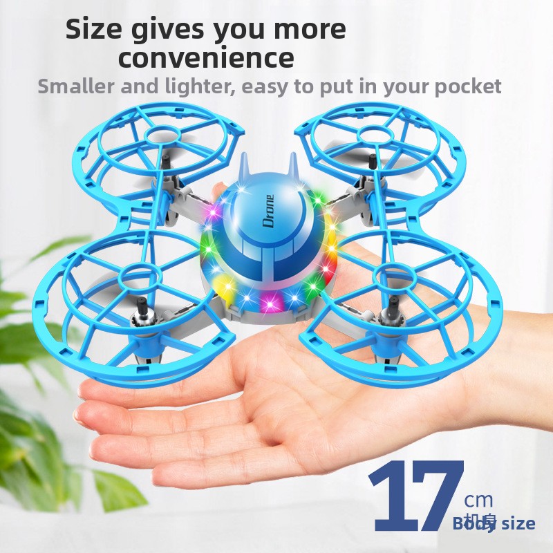 طائرة بدون طيار صغيرة مع أضواء - مراجعة Drone Led Light وسعره