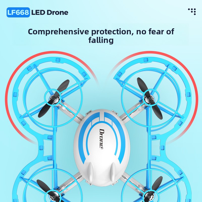 طائرة بدون طيار صغيرة مع أضواء - مراجعة Drone Led Light وسعره