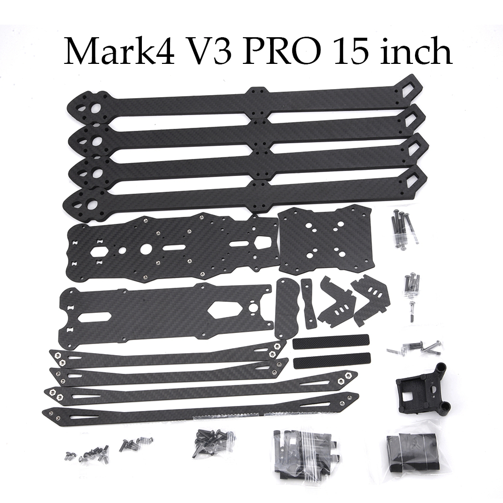 إطار طائرة بدون طيار MARK4 V3  - مراجعة Drone Landing Gear وسعره