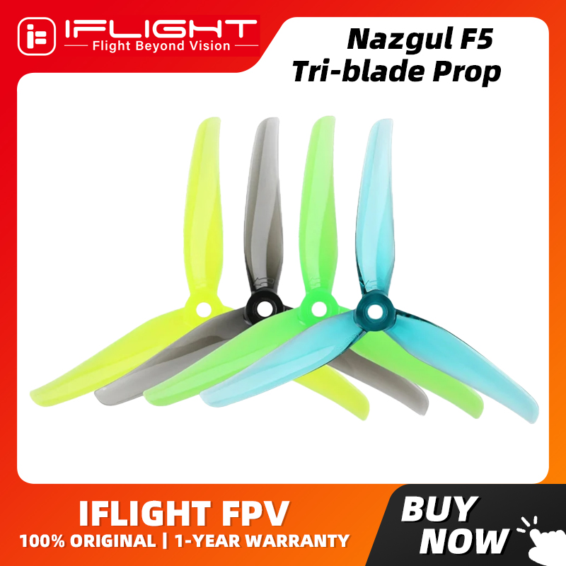 مروحة iFlight Nazgul F5 ثلاثية - مراجعة Drone Propeller وسعره
