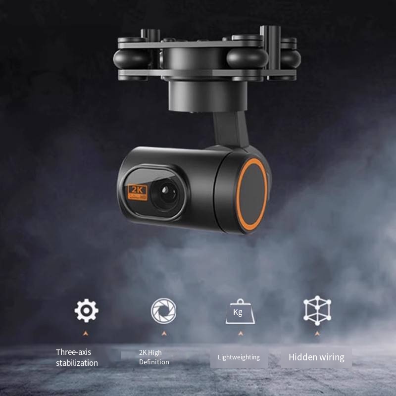 طائرة بدون طيار C10PRO احترافي - مراجعة Drone Gimbal وسعره