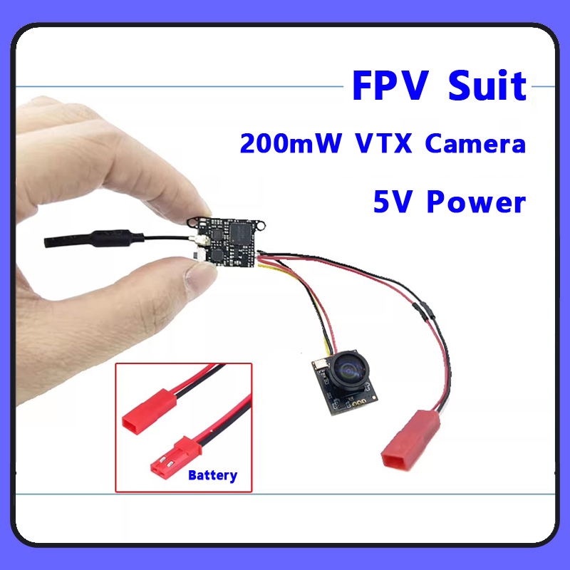 كاميرا SLONWAKE 5.8G 1200TVL F - مراجعة Drone Frame وسعره