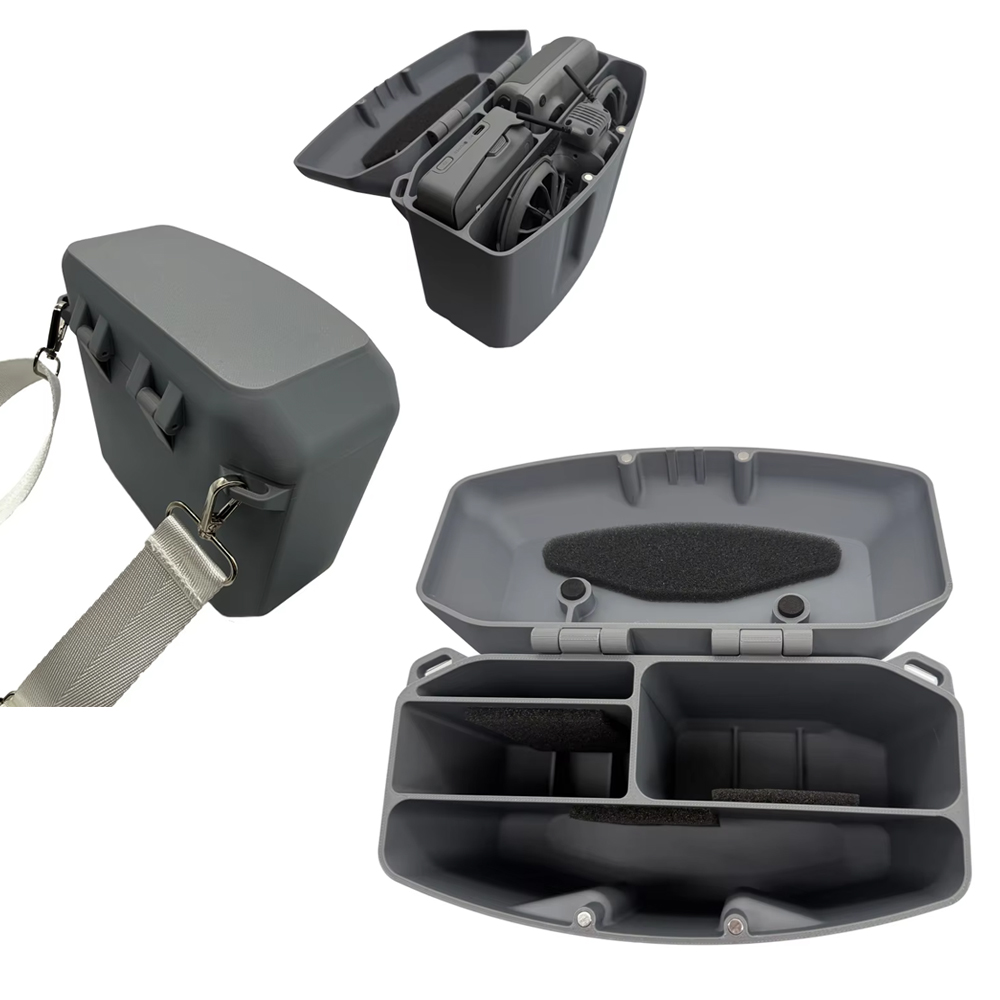 صندوق مطبوع ثلاثي الأبعاد لـ D - مراجعة Drone Battery Strap وسعره