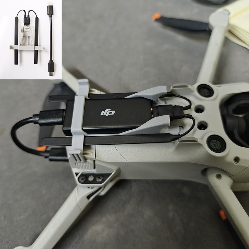 كتيفة ثابتة لوحدة DJI الخلوية  - مراجعة Drone Landing Gear وسعره