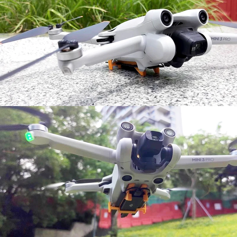 كتيفة ثابتة لوحدة DJI الخلوية  - مراجعة Drone Landing Gear وسعره