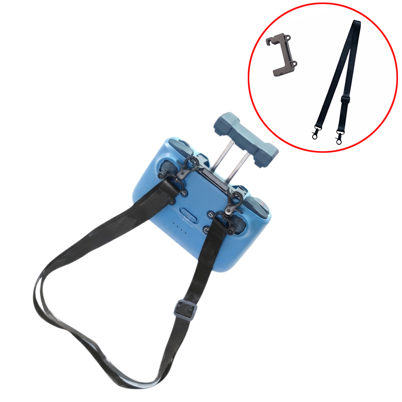 حزام رقبة قابل للتعديل مع حامل - مراجعة Drone Battery Strap وسعره