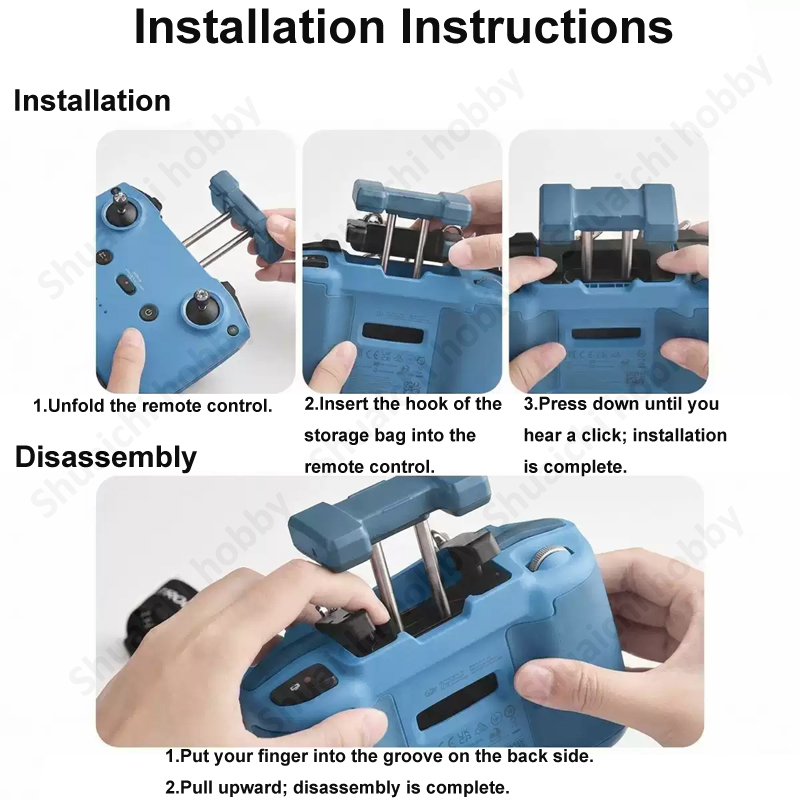 حزام رقبة قابل للتعديل مع حامل - مراجعة Drone Battery Strap وسعره
