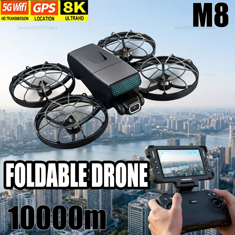 طائرات بدون طيار جديدة M8 مع ن - مراجعة Drone Gps Module وسعره