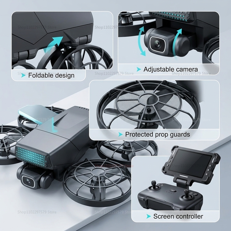 طائرات بدون طيار جديدة M8 مع ن - مراجعة Drone Gps Module وسعره