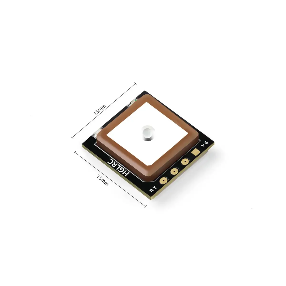 وحدة GPS صغيرة HGLRC M100 M10  - مراجعة Drone Gps Module وسعره