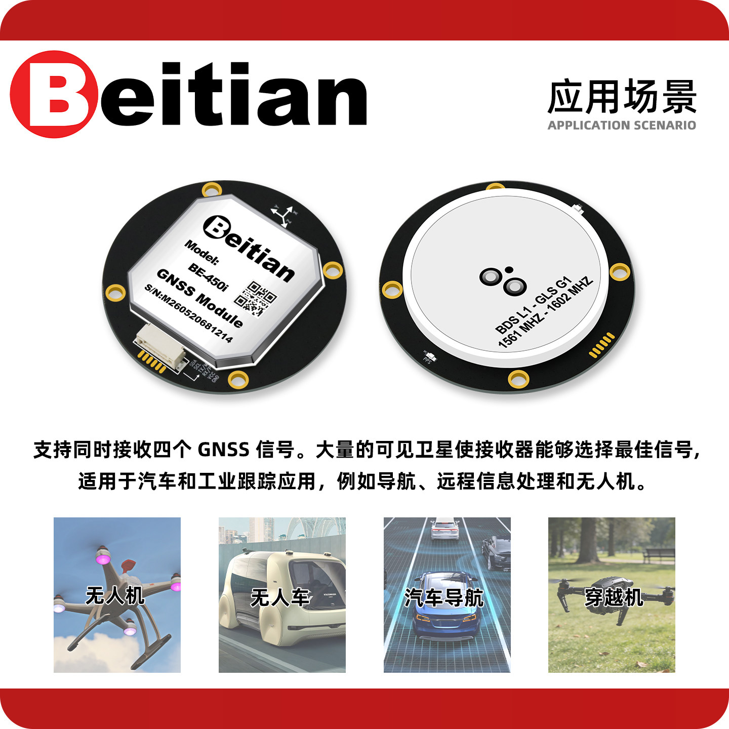 وحدة GPS دائرية من نوع Beidian - مراجعة Drone Gps Module وسعره