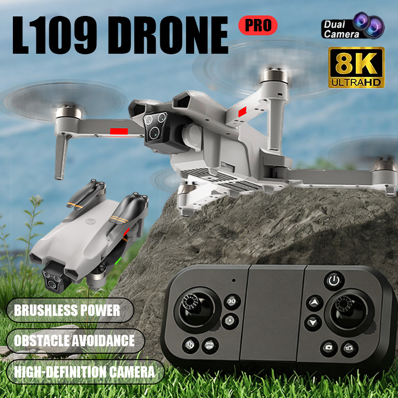طائرة بدون طيار L017 Pro جديدة - مراجعة Drone Gps Module وسعره