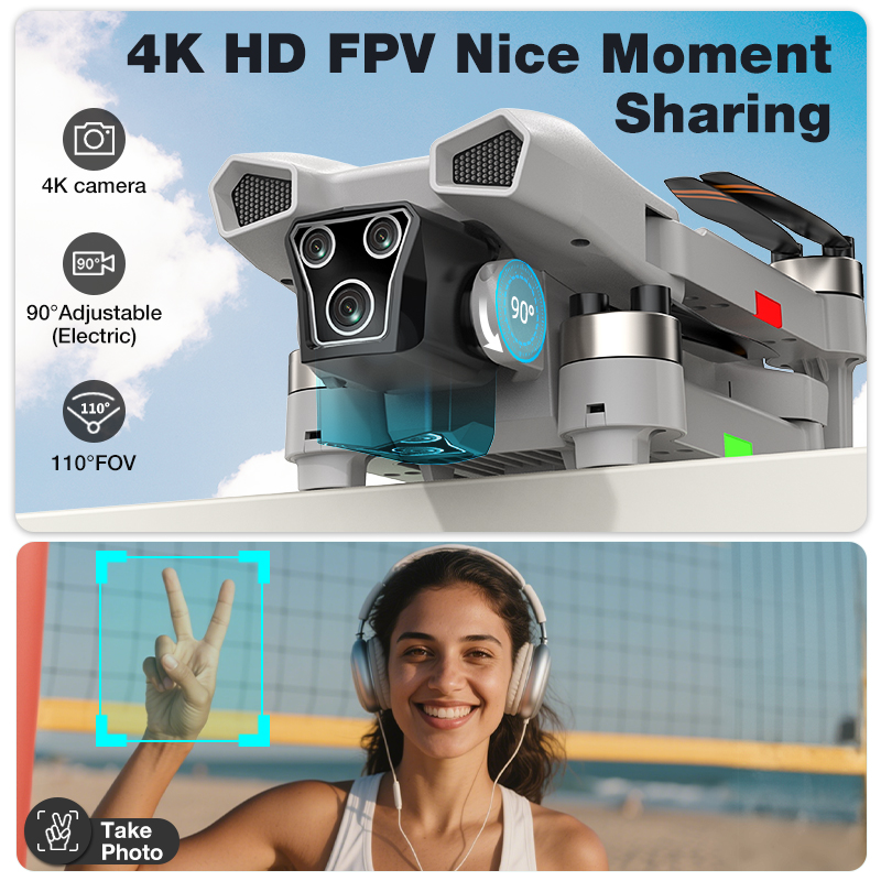 طائرة بدون طيار L017 Pro جديدة - مراجعة Drone Gps Module وسعره