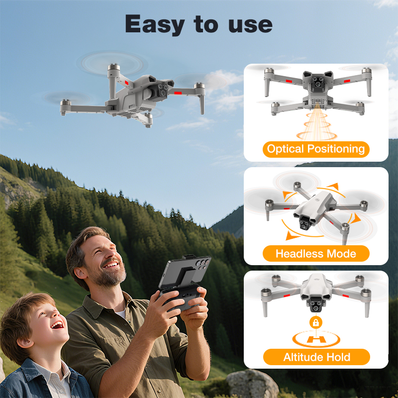 طائرة بدون طيار L017 Pro جديدة - مراجعة Drone Gps Module وسعره