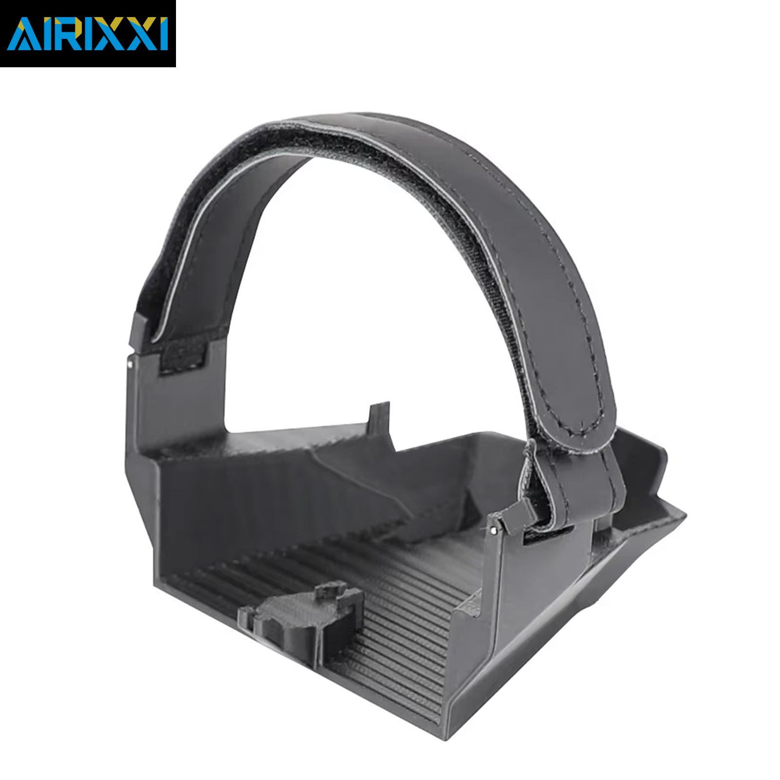حامل مروحة Airixxi لتثبيت وحما - مراجعة Drone Battery Strap وسعره