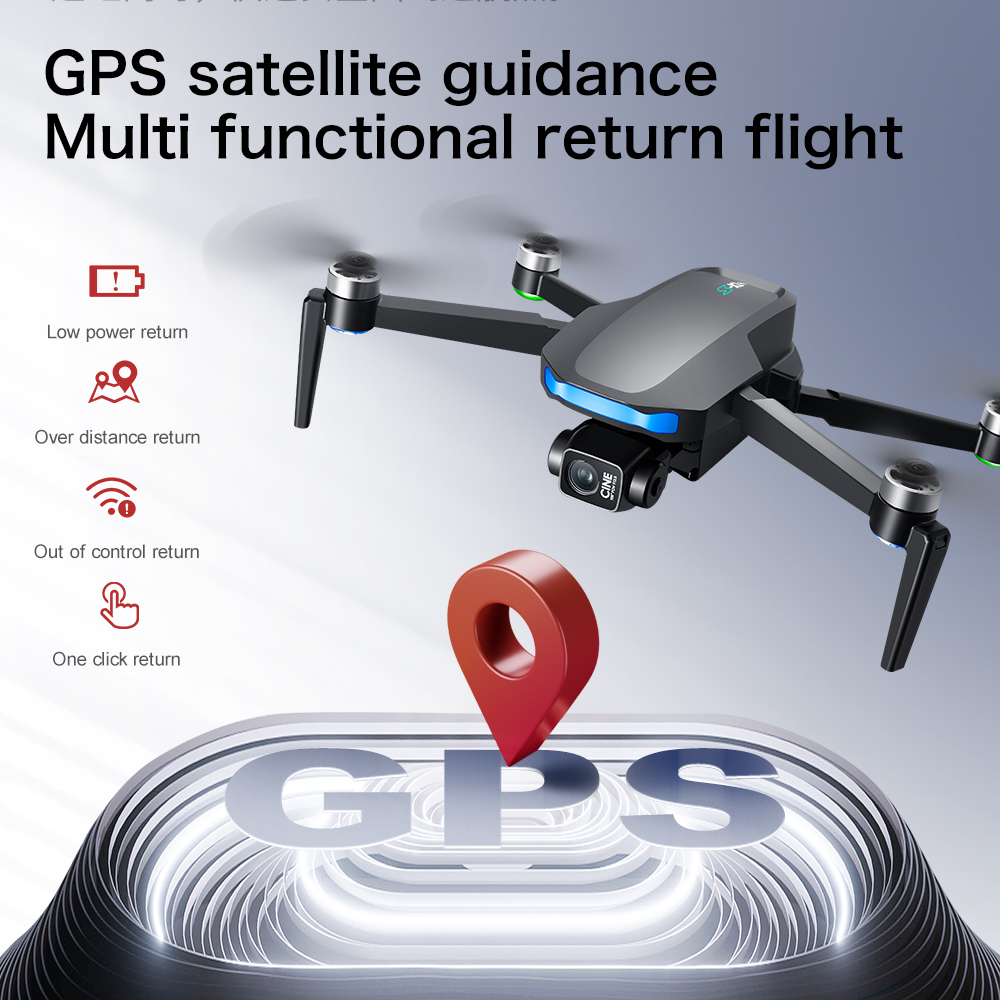 طائرة بدون طيار جديدة S-X1 MAX - مراجعة Drone Gps Module وسعره